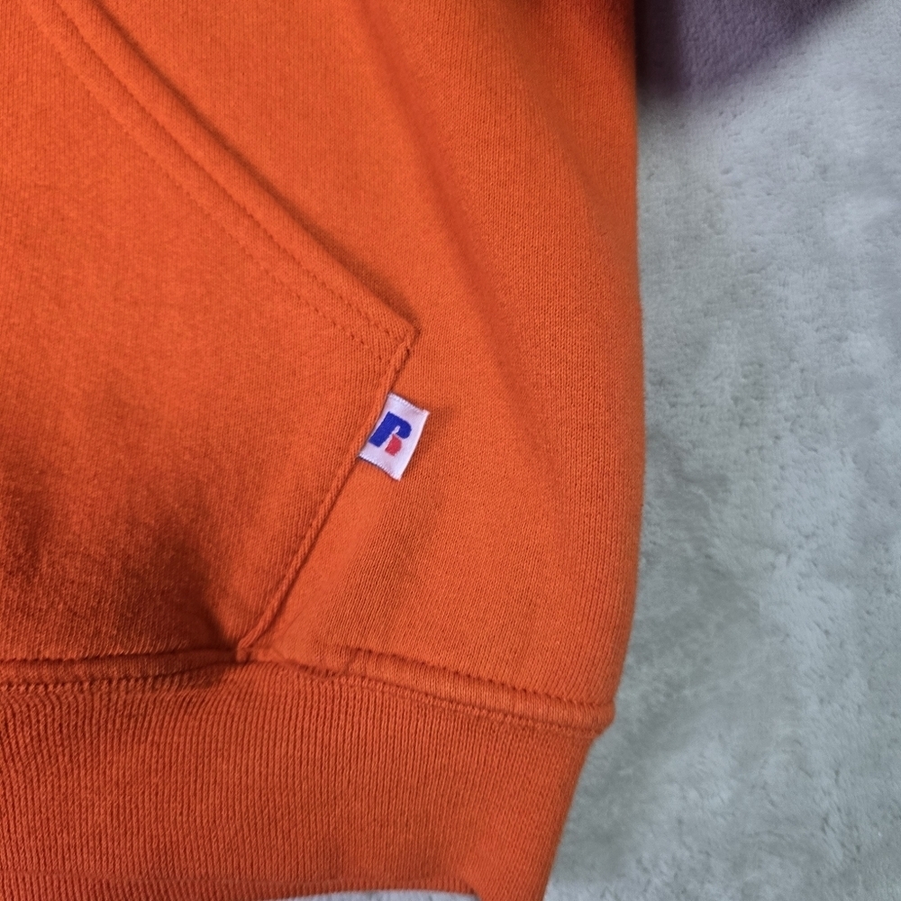 VTG Y2K Boise State Broncos Hoodie Russell Athletic Dri Power  Sz Med Mens - Picture 5 of 10